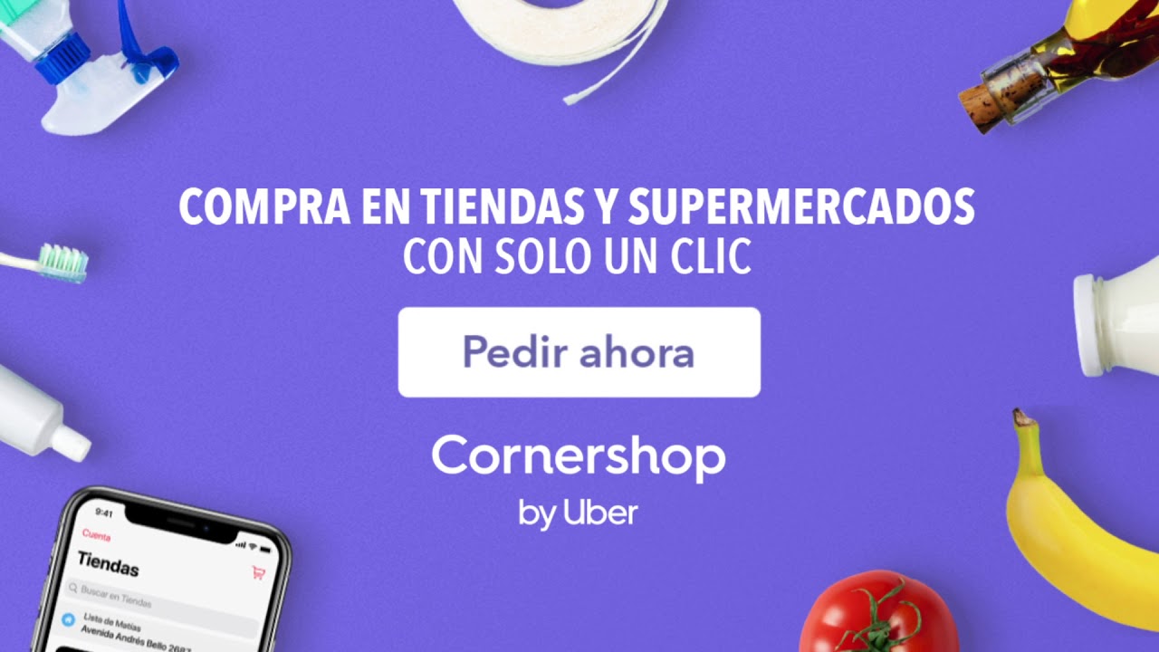 Cornershop by Uber: Haz las compras sin salir de casa