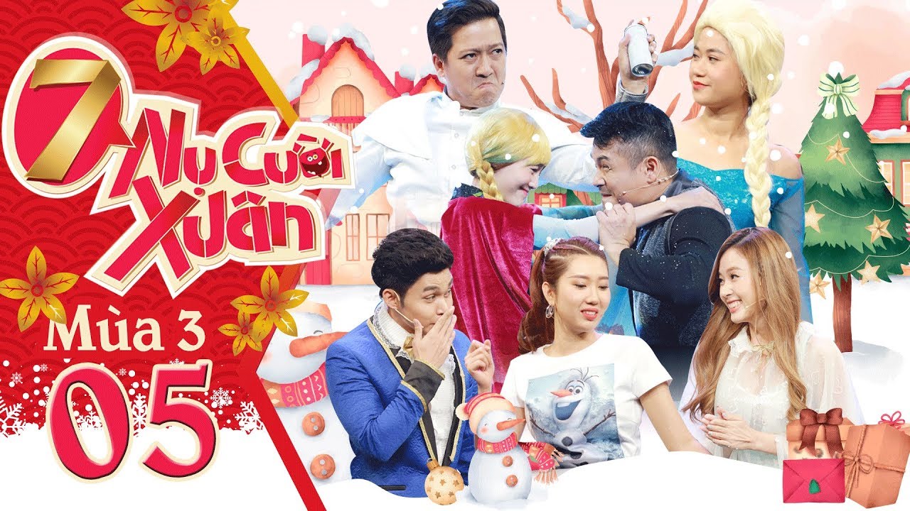 7 Nụ Cười Xuân | Mùa 3 - Tập 5: Trường Giang, Trương Thế Vinh 