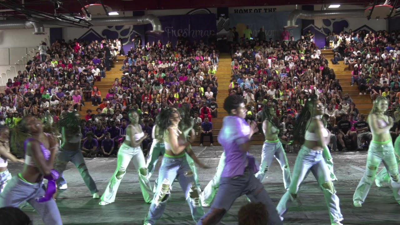 homecoming rally 1st