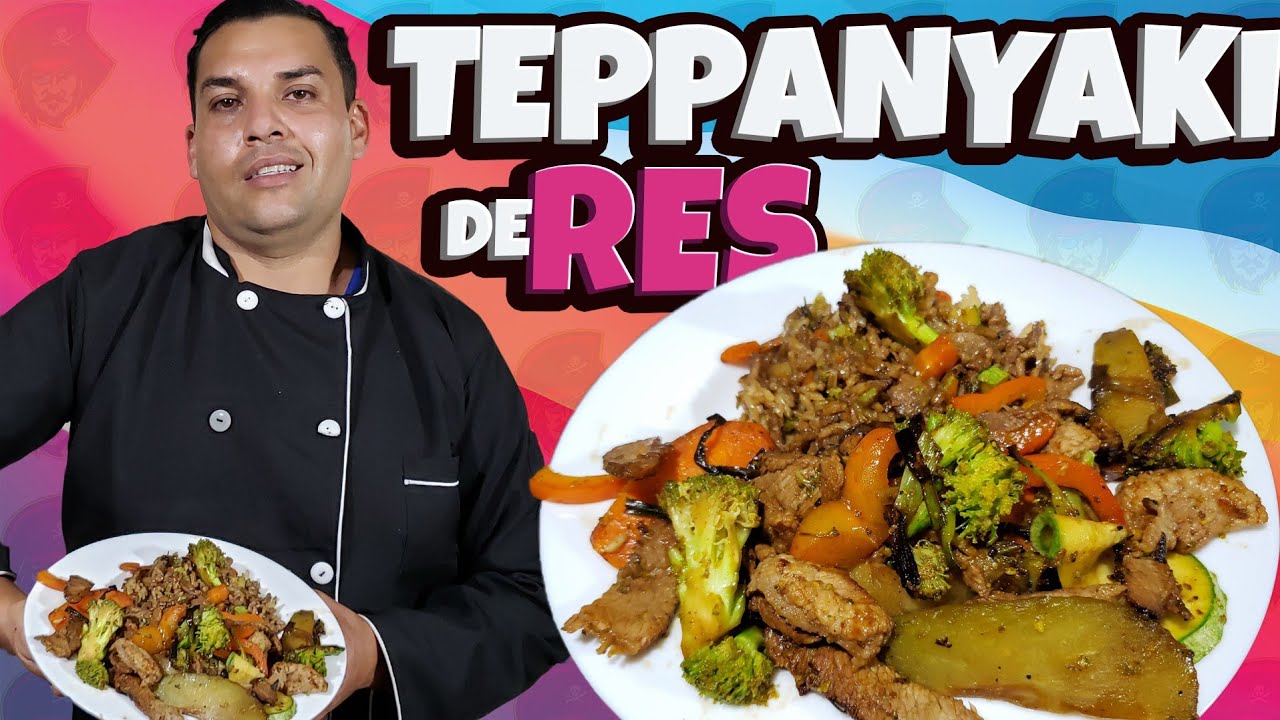 Como preparar un TEPPANYAKI de Res Facilismo!!