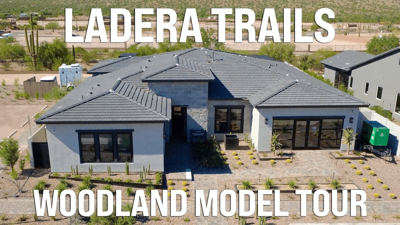 Redefine Modern Living In 2025 | Ladera Trails Woodland Model Tour Walkthrough