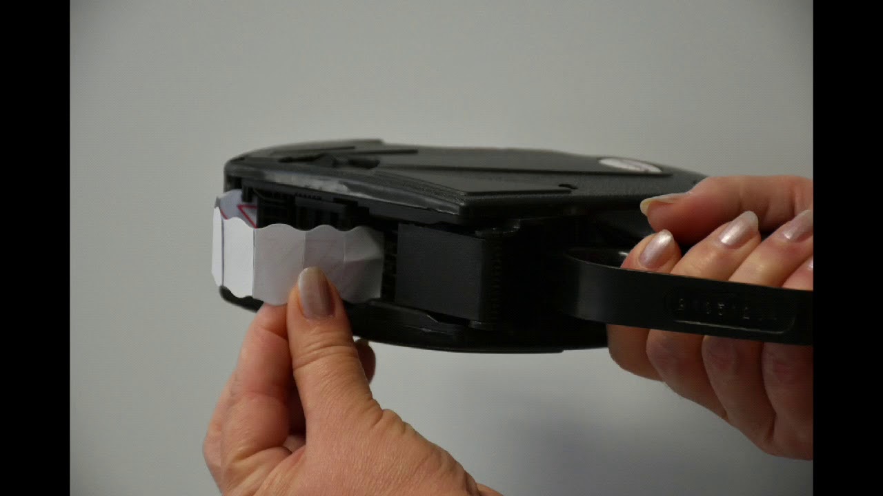 Printex árazógép befűzése - Árazástechnika