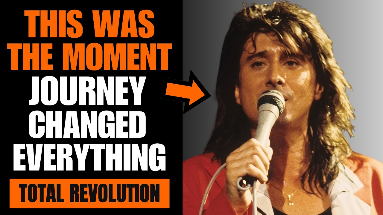 THE SONG That Turned JOURNEY into ROCK LEGENDS