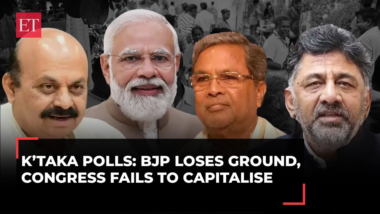 Karnataka Elections Results 2024: NDA loses ground, Cong fails to capitalise on Assembly performance