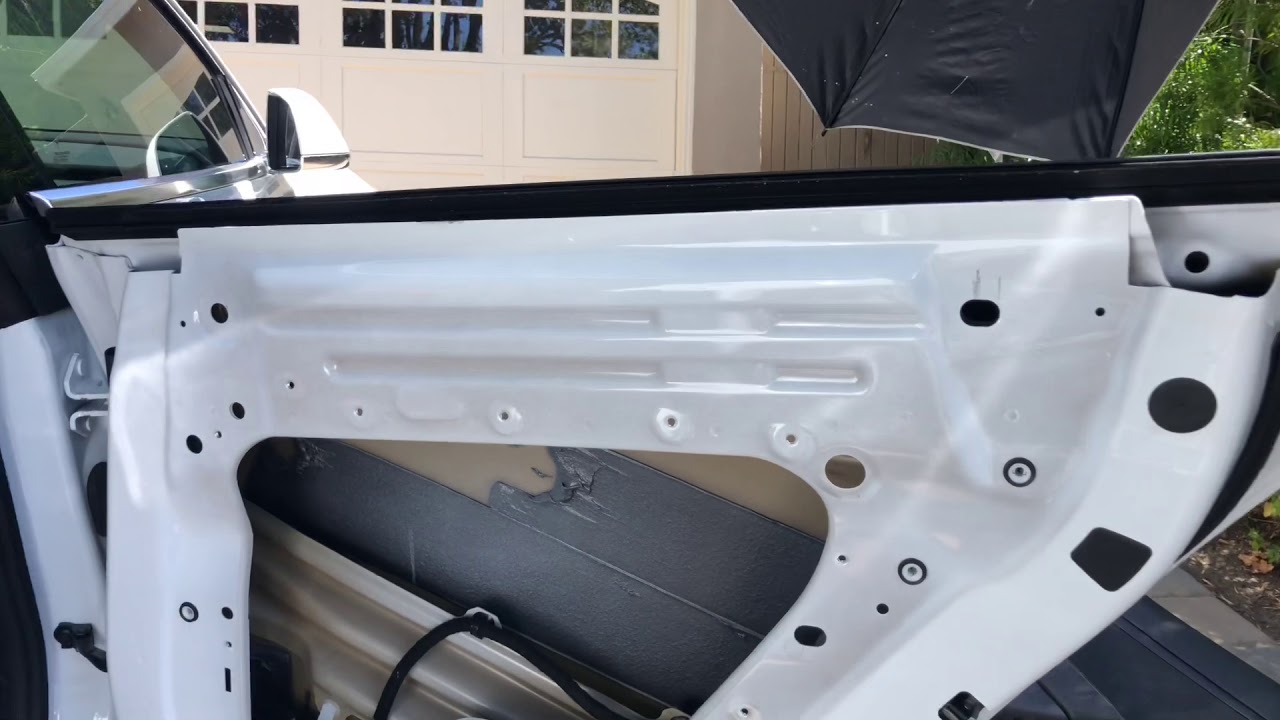 Tesla Model 3 paintless dent repair
