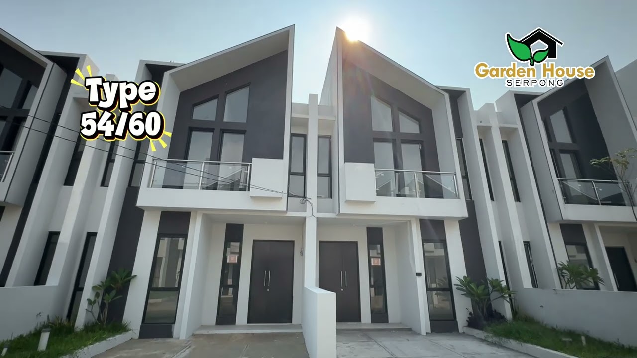 Garden House Serpong | Dekat BSD | Rumah 1 Lantai & 2 Lantai ✨Cicilan mulai 2Juta-an