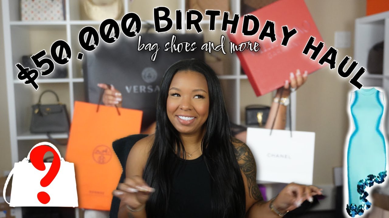 WHAT I GOT FOR MY 29th BIRTHDAY | PART 1 - HERMES BAG,  VALENTINO SHOES PH5 DRESS AND MORE...