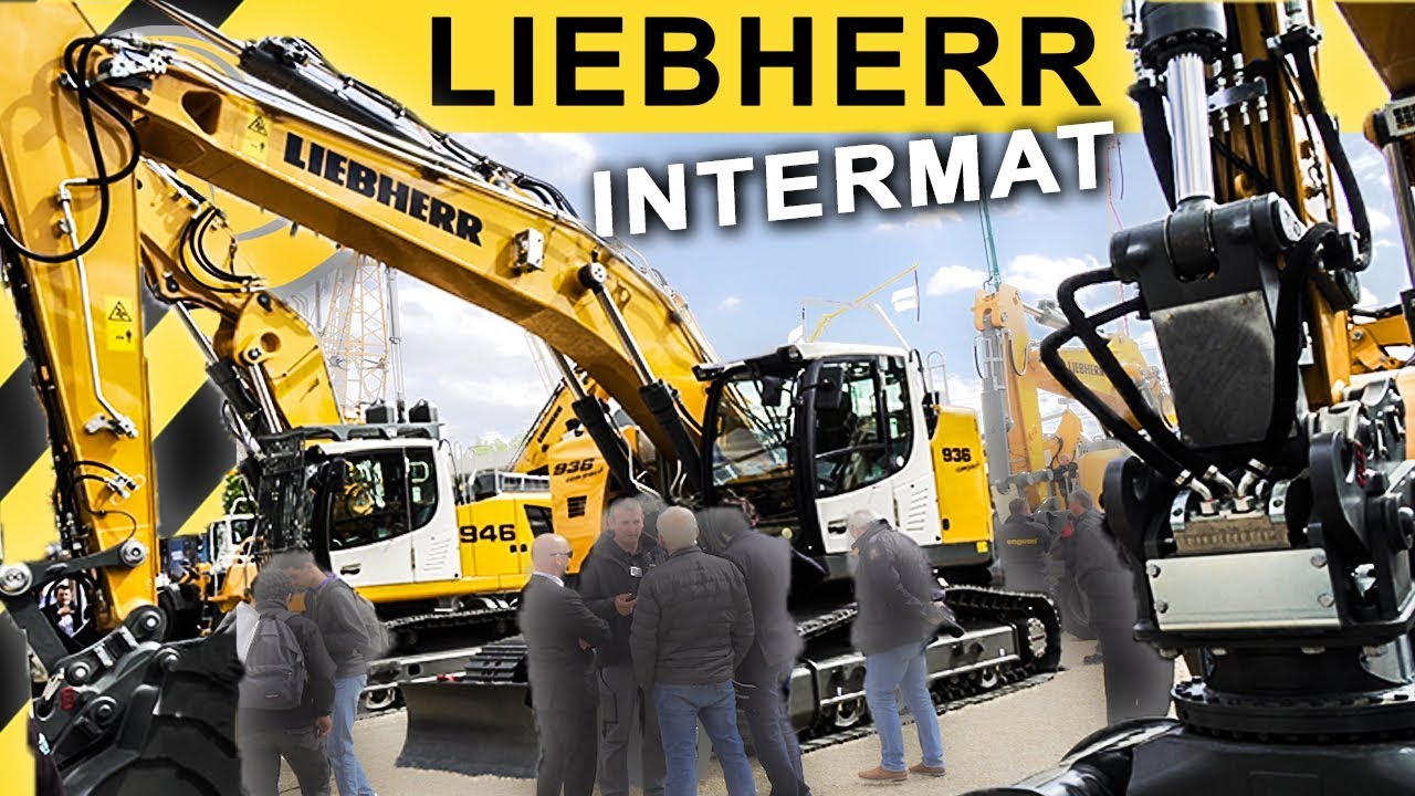 Liebherr Neuheiten - 936 Compact & Revolution im Kransektor? | Intermat