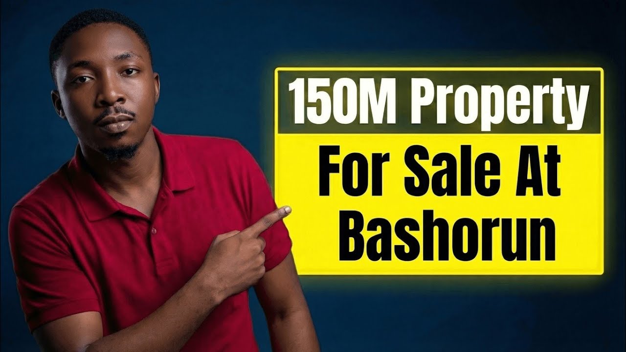 FOR SALE | PREMIUM 3-BEDROOM HOME WITH BQ – BASHORUN, IBADAN