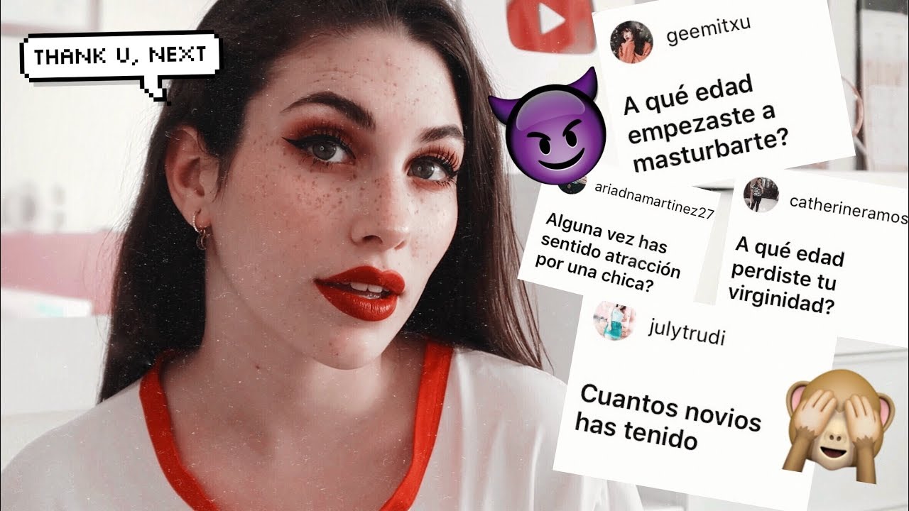 Q&A | ¿Cuantos novios he tenido? ¿perdonaría una infidelidad?