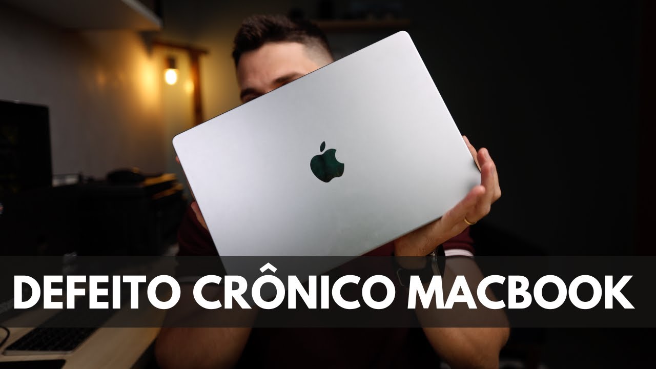MacBook Pro 2021 com defeito crônico na tela? Entenda o caso