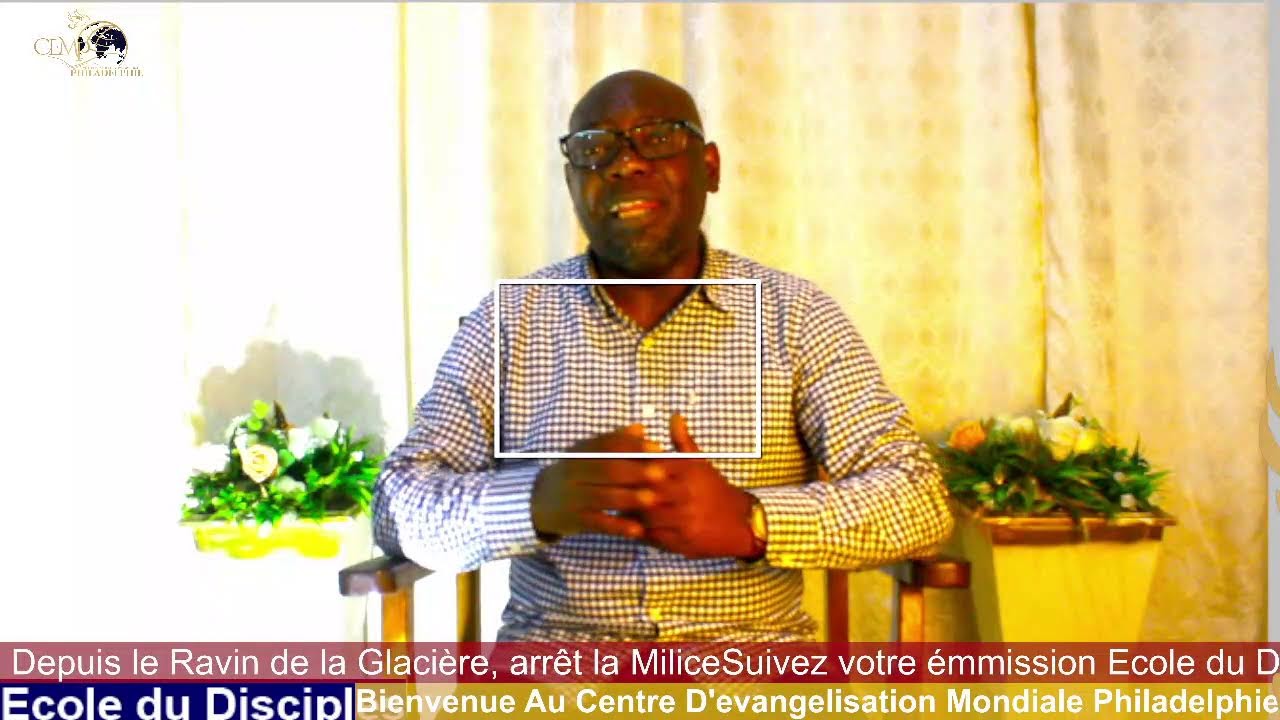 La plénitude du Saint-Esprit: Esprit conseil et de force- Partie 1