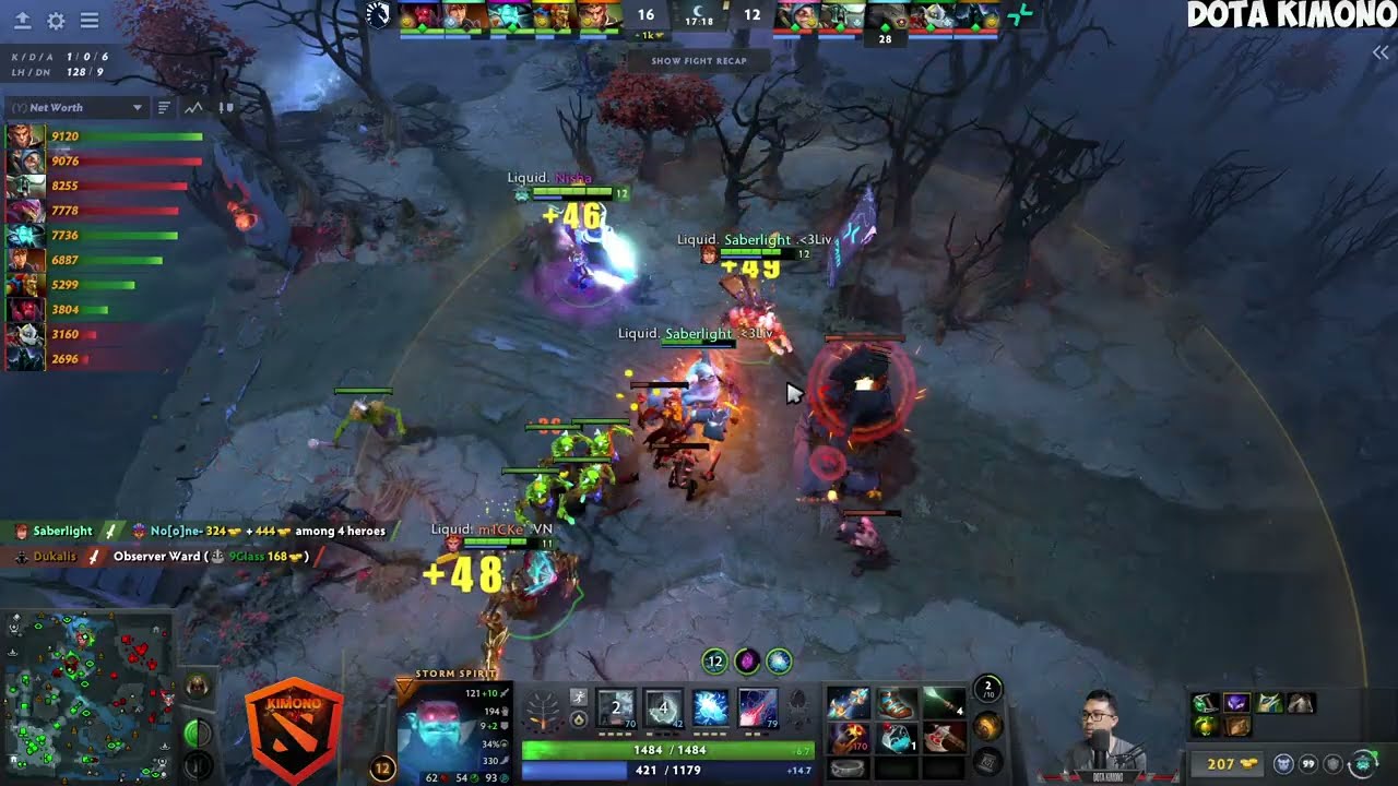🔥 NISHA - STORM SPIRIT : TEAM LIQUID VS PVISION FISSURE UNIV EPS 6 - Gameplay 7.39d #nisha 3 1 27 🔥