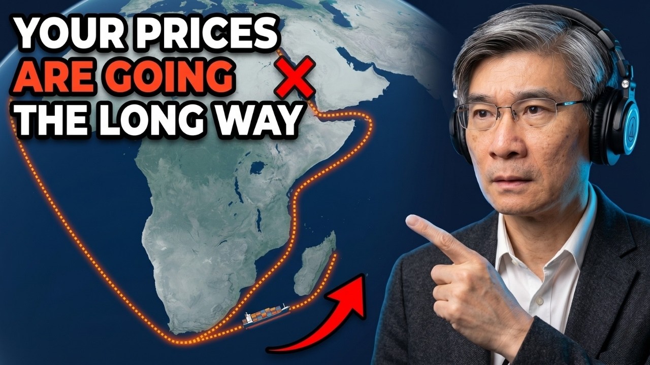 The Shipping Crisis Nobody Told You About Is Rewriting Global Trade (Professor Jiang Analysis)