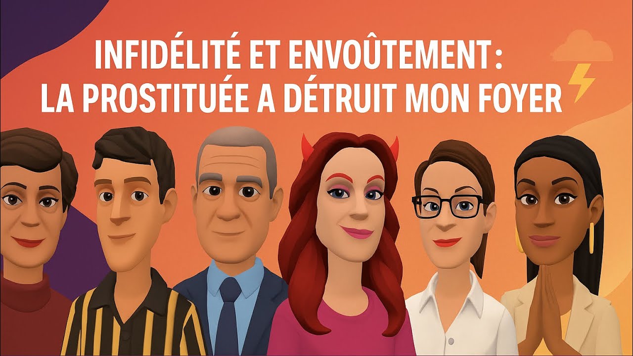 VOICI COMMENT RESTAURER TON MARIAGE APRÈS UNE INFIDÉLITÉ ET UN ENVOÛTEMENT 