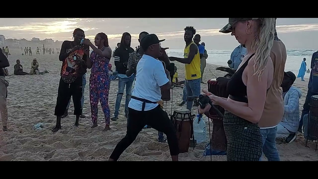 drum with family dancing 2022! with my brother, working together Yamar Thiam. Good to see you🇸🇳🇸🇳