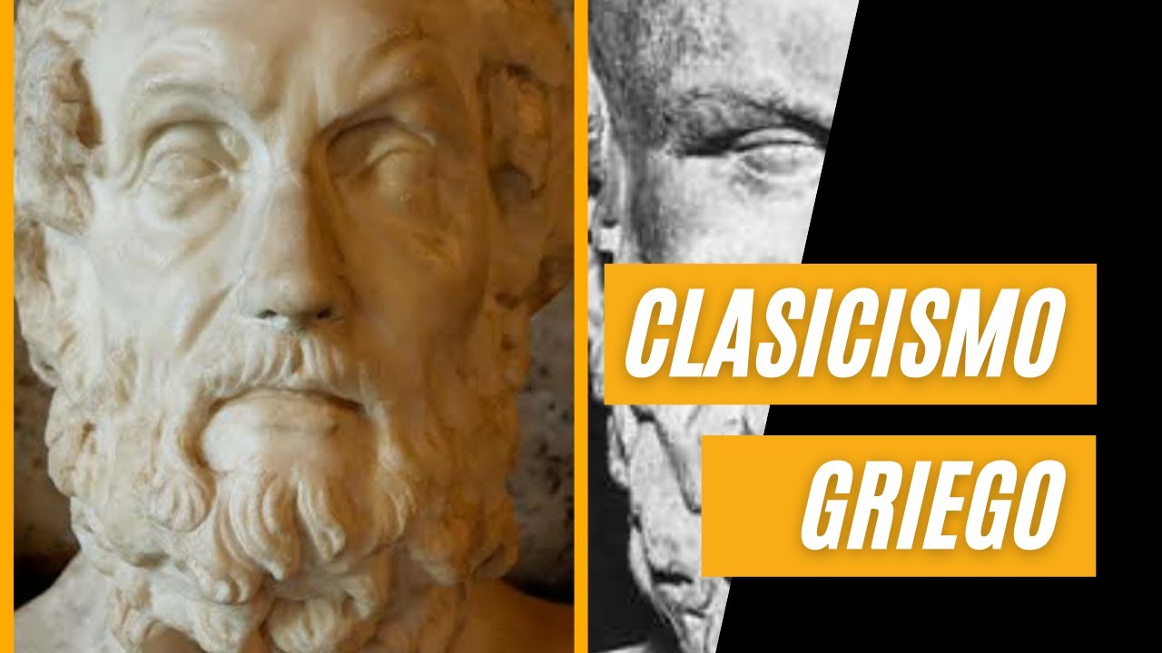 CLASICISMO GRIEGO | Literatura