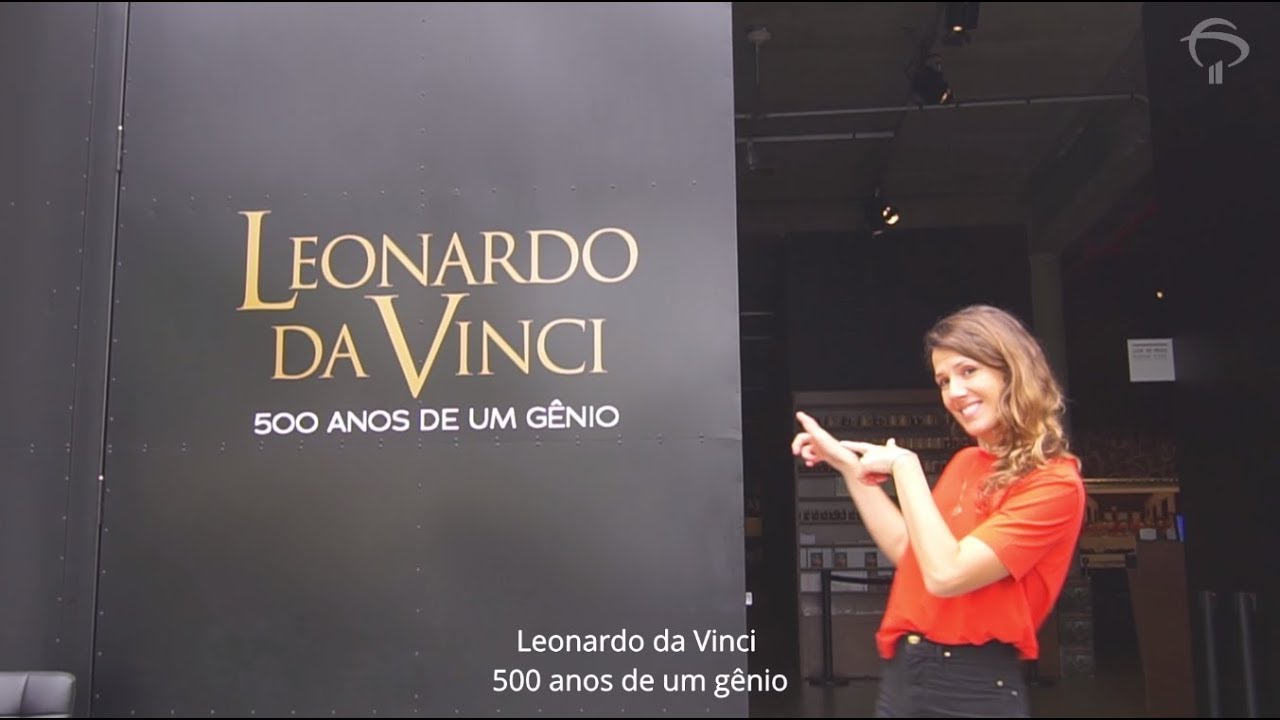 Vivi Villanova na exposição 