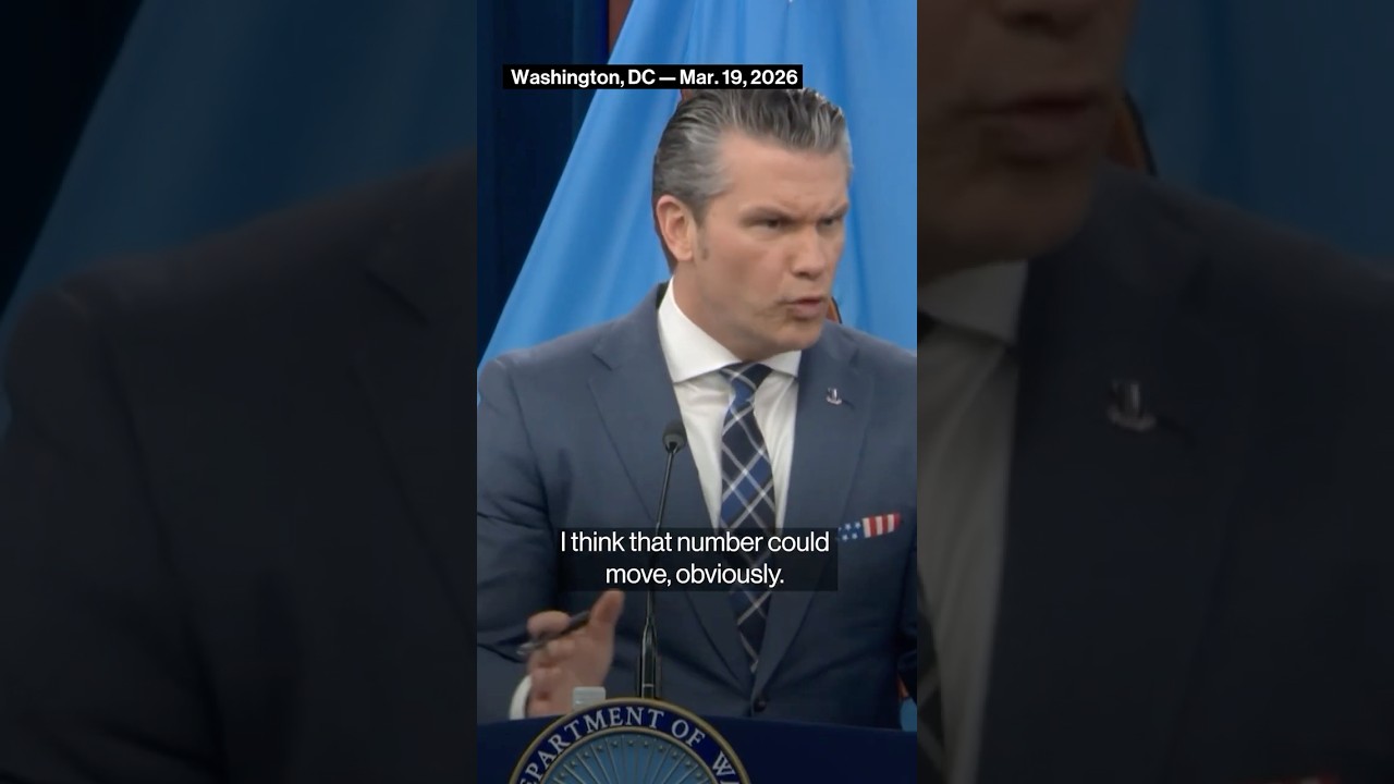 Pentagon Seeking $200 Billion for Iran War, Hegseth Says