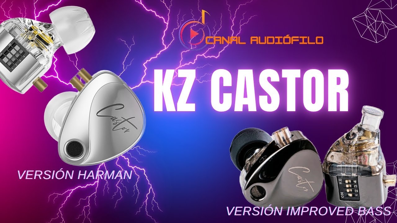 KZ Castor en sus 2 Versiones