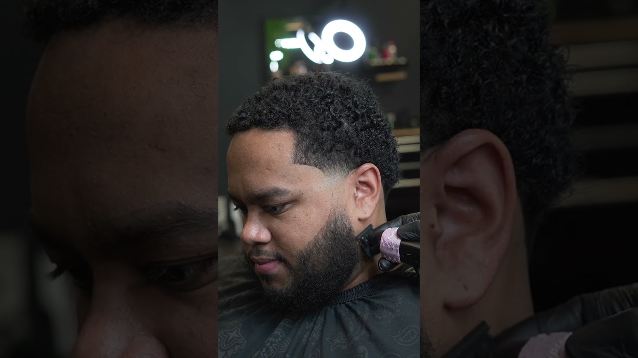 Quick taper💈 #music #art #barber #haircut #boston #massachusetts  #pgottohaveit #barber #barbers