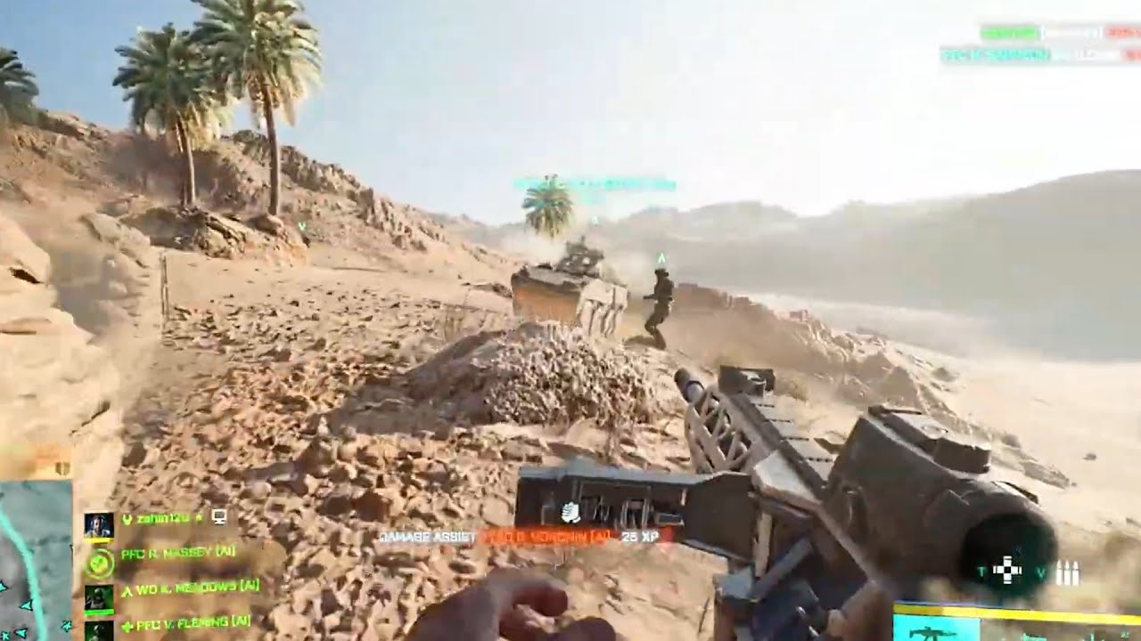RX 7700xt - Battlefield 2042 Full Rush #battlefield #battlefield2042 #war #fighting #gaming