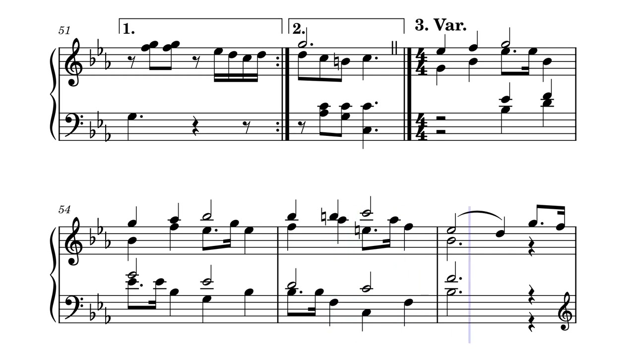 Variations on an original theme