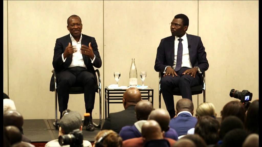 La diaspora Béninoise à l'écoute de Patrice TALON 2
