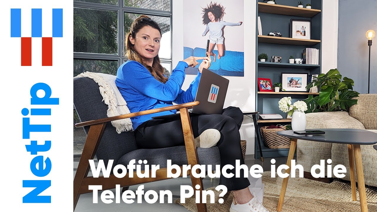Was ist die Telefon-PIN und wof&uuml;r brauche ich sie? | NetTip