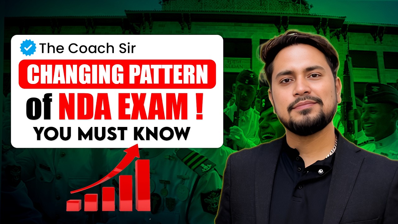 🚨Changing Pattern of NDA Exam 2026  😱 | What is the Exam Pattern of NDA 2 2025 EXAM? The Coach