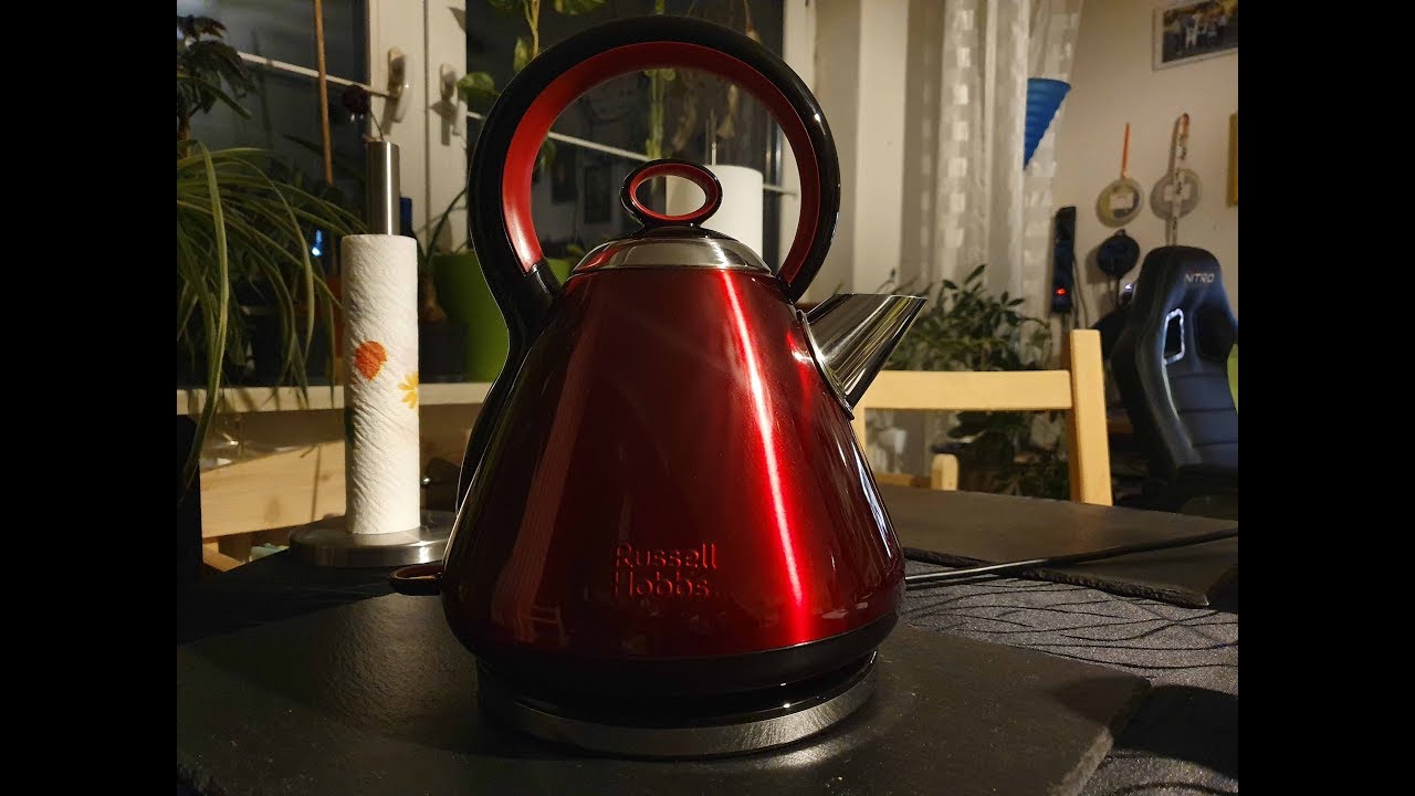 Unboxing Russell Hobbs 21885 70 Wasserkocher Legacy