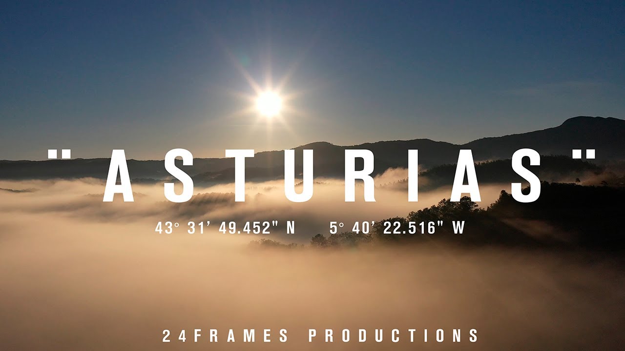 Asturias Cinematic Video 4k