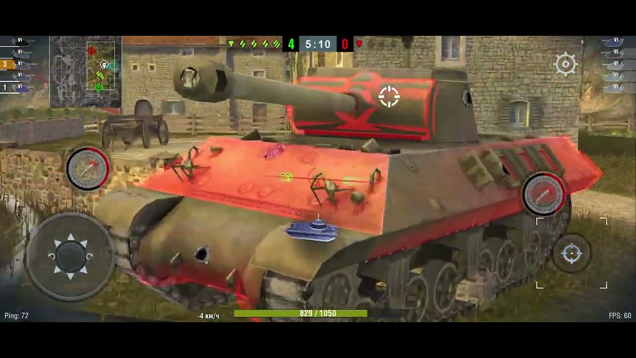 Новый аккаунт в ,WoT Blitz