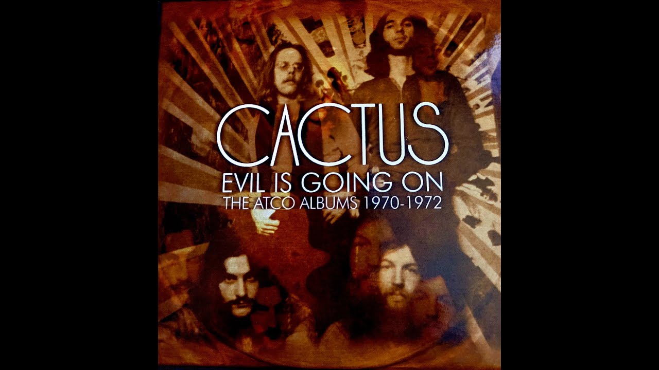 Vinyl Community Cactus Evil Is Going On Box Set