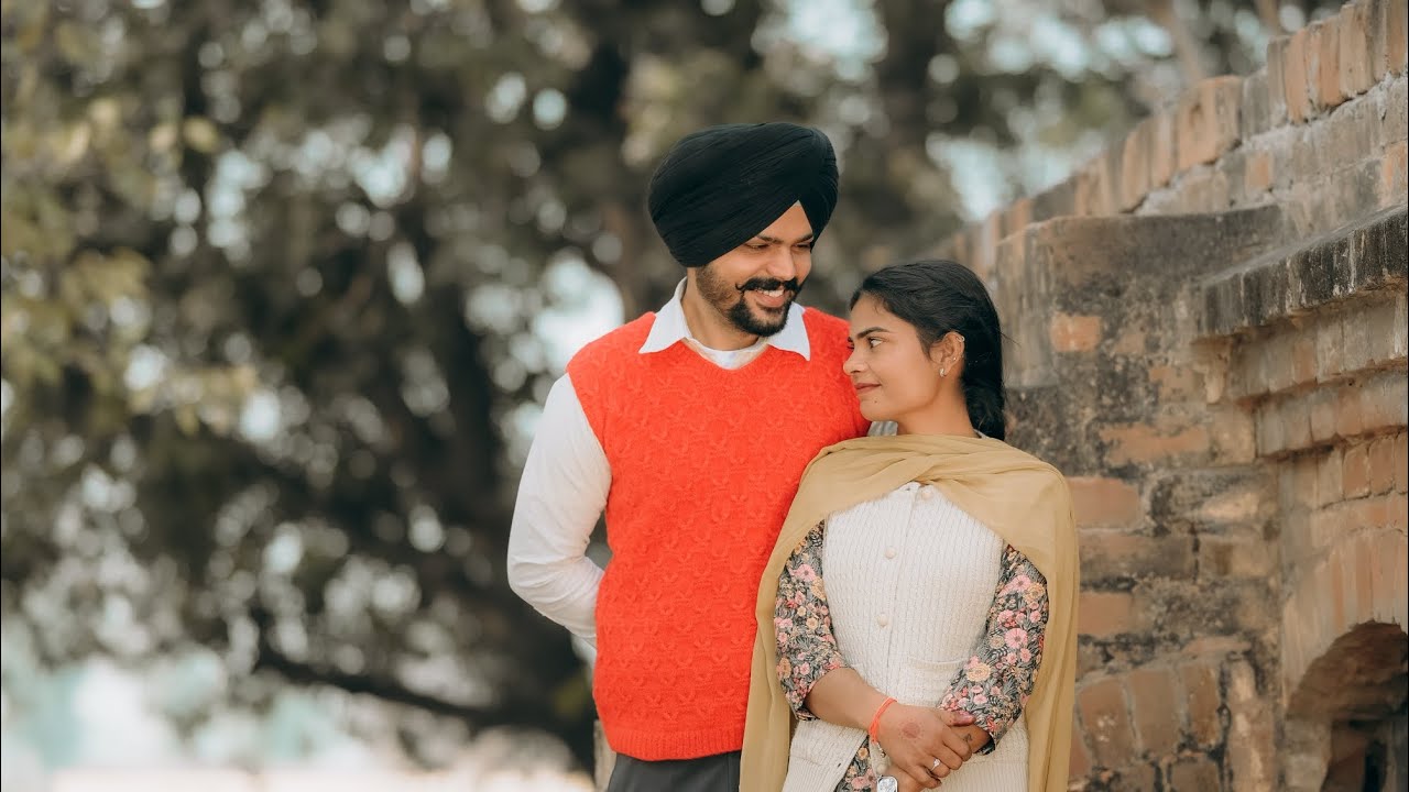 Pre wedding Rajinder singh sidhu weds Gagandeep kaur chahal shoot by 📸 star photography 