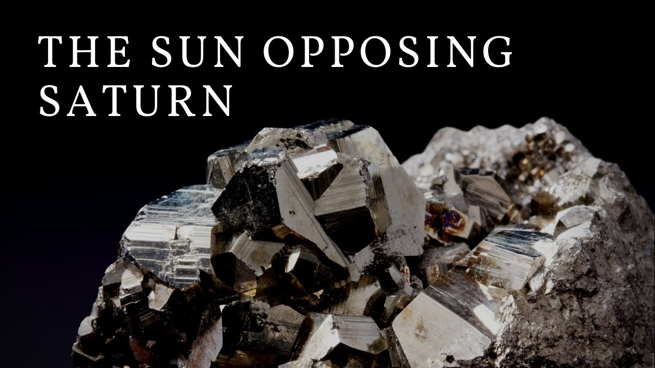 The Sun Opposing Saturn