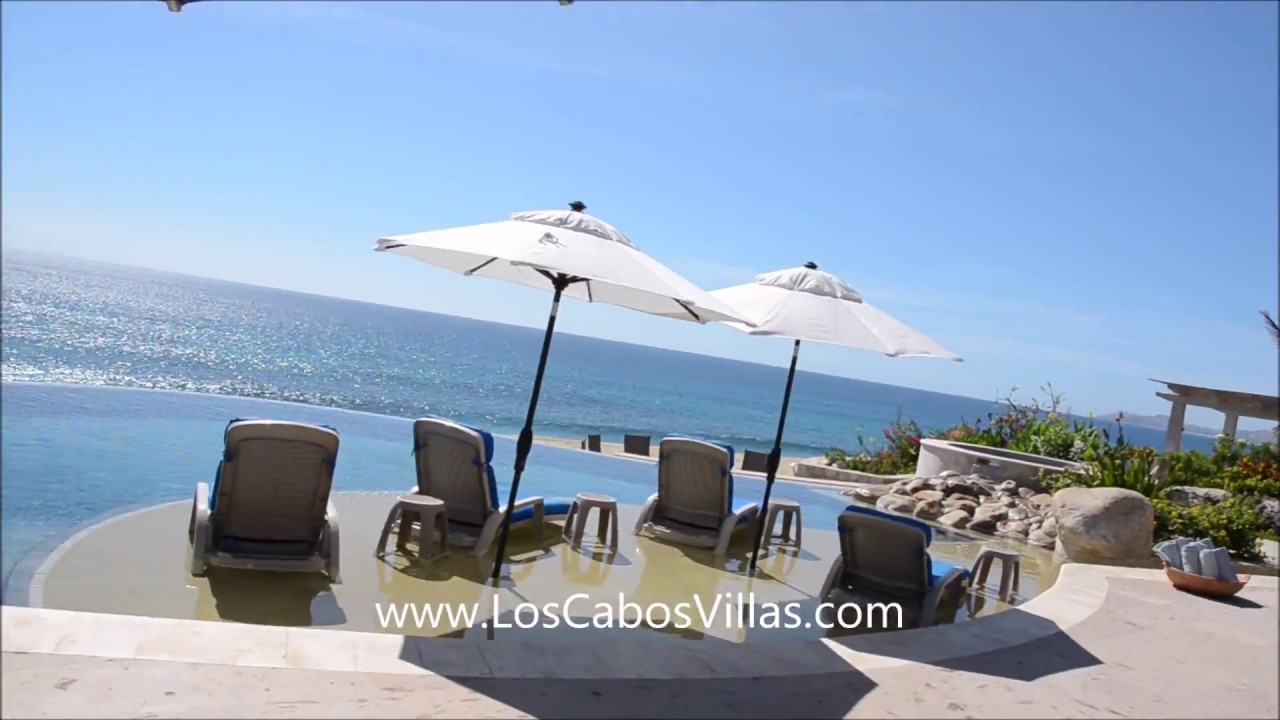 Estrella del Mar Puerto Los Cabos 7 Bedroom Beach Front Los Cabos Villa