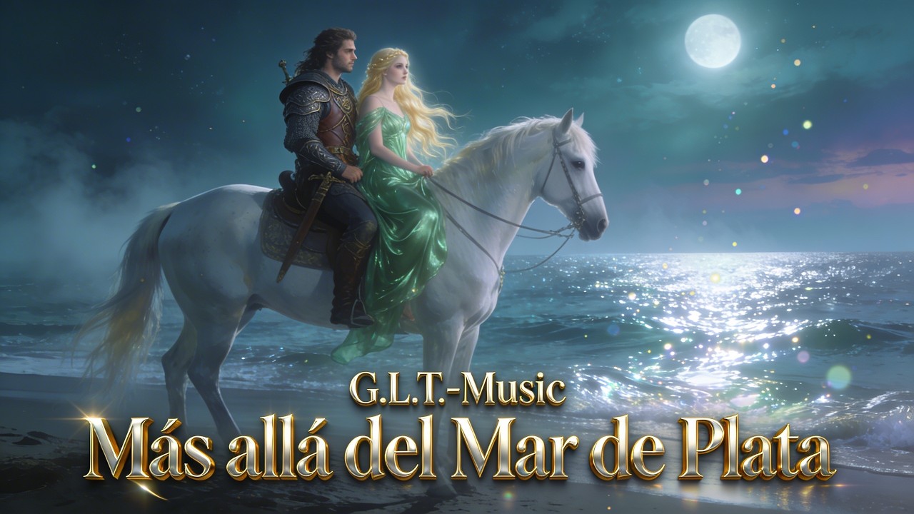 Más allá del Mar de Plata - Epic Celtic Duet (Official Audio) | G.L.T. Music ☘️🎻⚔️