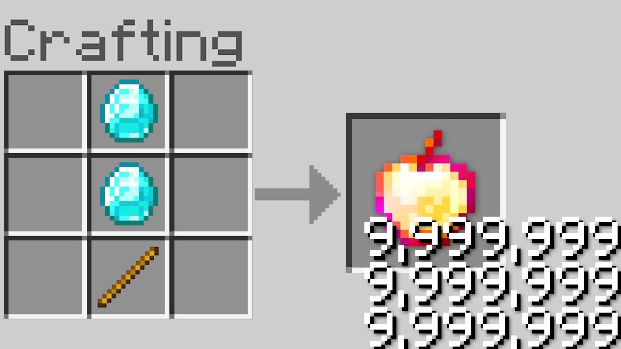 Minecraft, But Crafts Are Mega Random&hellip;
