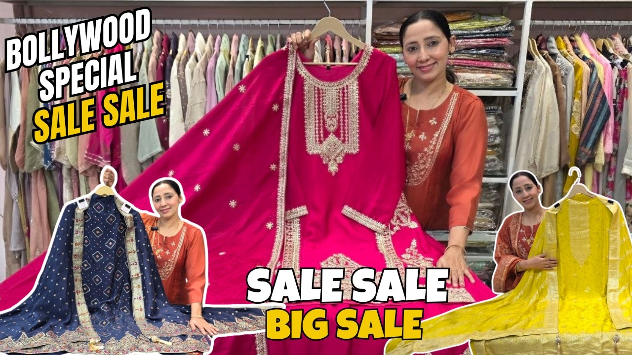 Big Sale, Luxury Suits, Loot Prices! - At Saara Collection