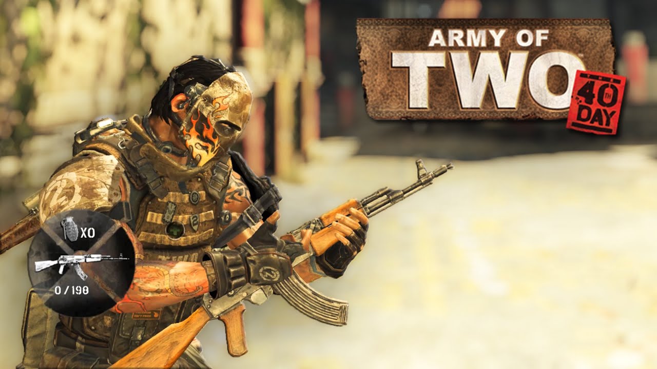 Army of Two: The 40th Day - All Weapons Showcase | 60FPS Fix