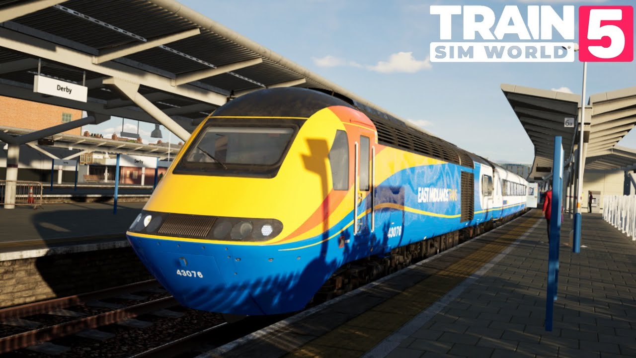 Not Quite Awake: Midland Main line [Scenario 6] | Train Sim World 5 | Gameplay 
