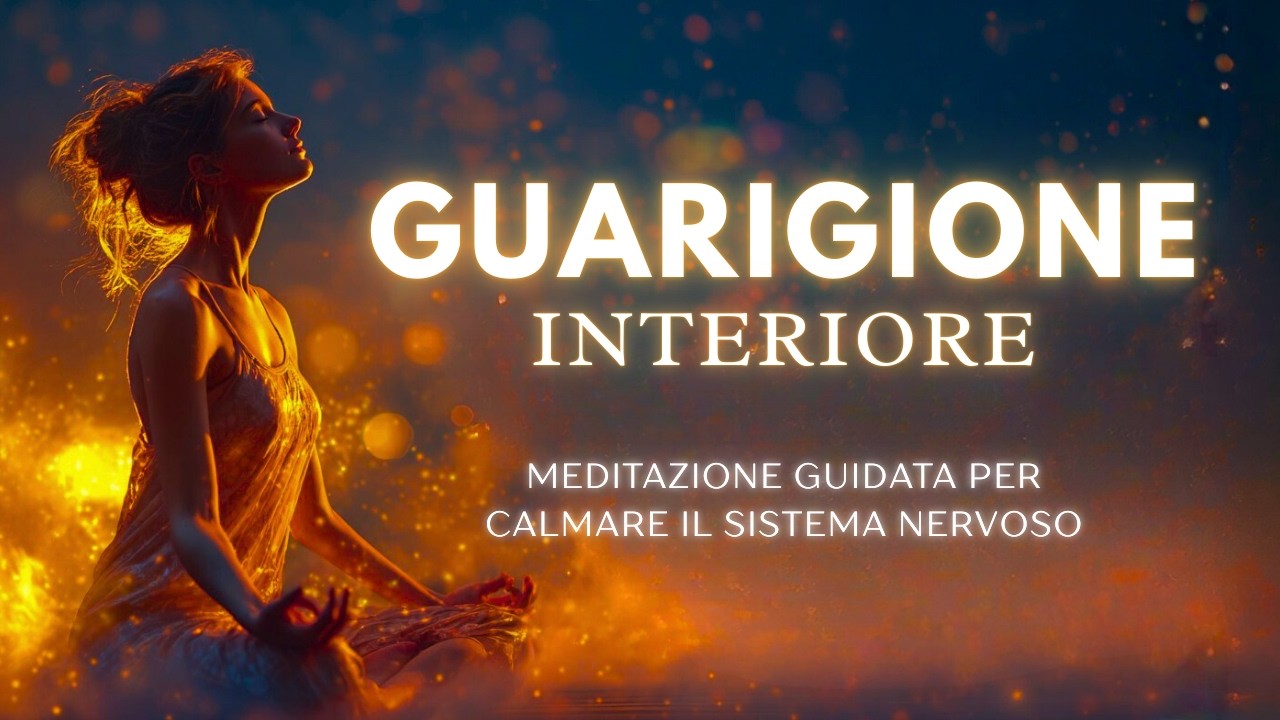 🌀 Guarigione Profonda nel Sonno : Riattiva l’Autoguarigione del Corpo | Notte Dorata