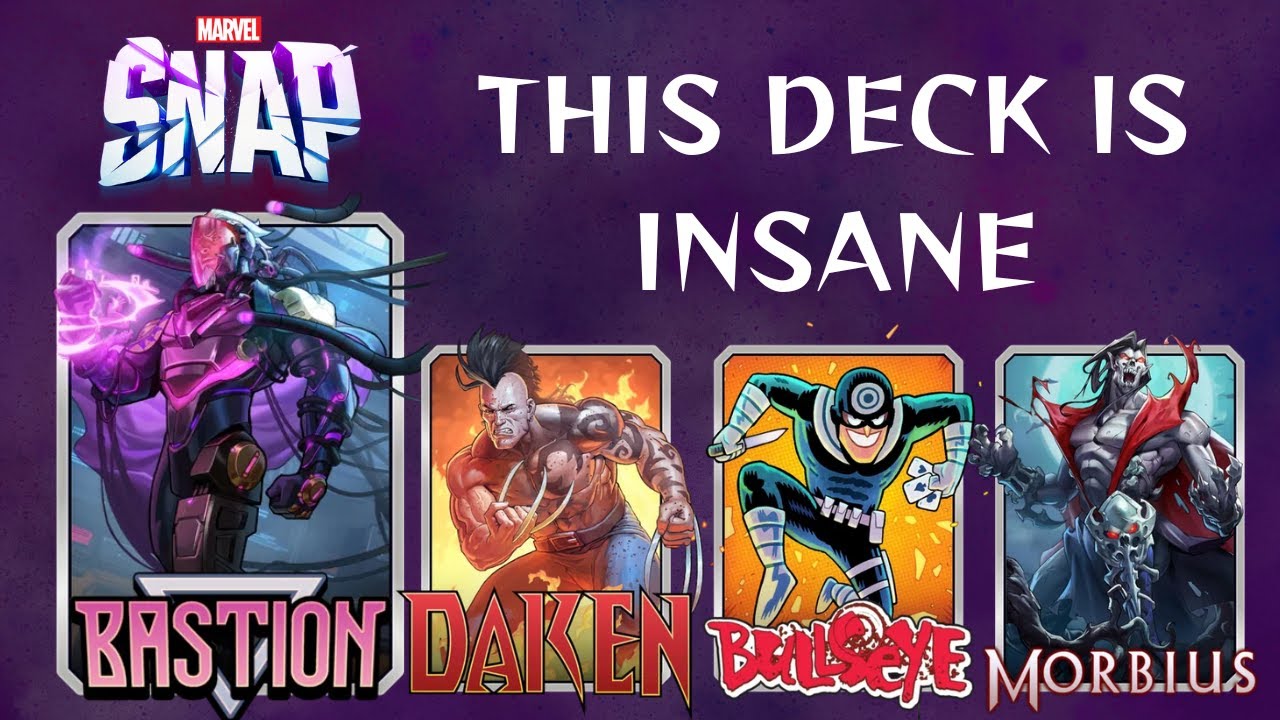 Bastion & Daken Discard Deck | Marvel Snap Gameplay September 2025