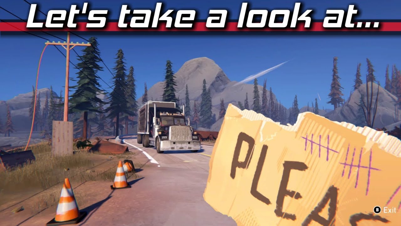 Road 96 - Demo Gameplay