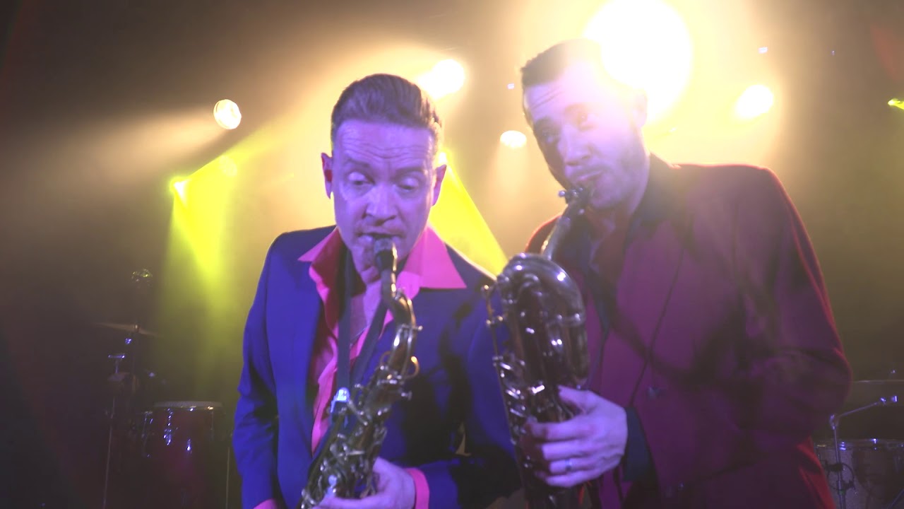 Dani Nel·lo - HEY CHULA! - Los Saxofonistas Salvales Vol. II (Buenritmo Records, 2019)