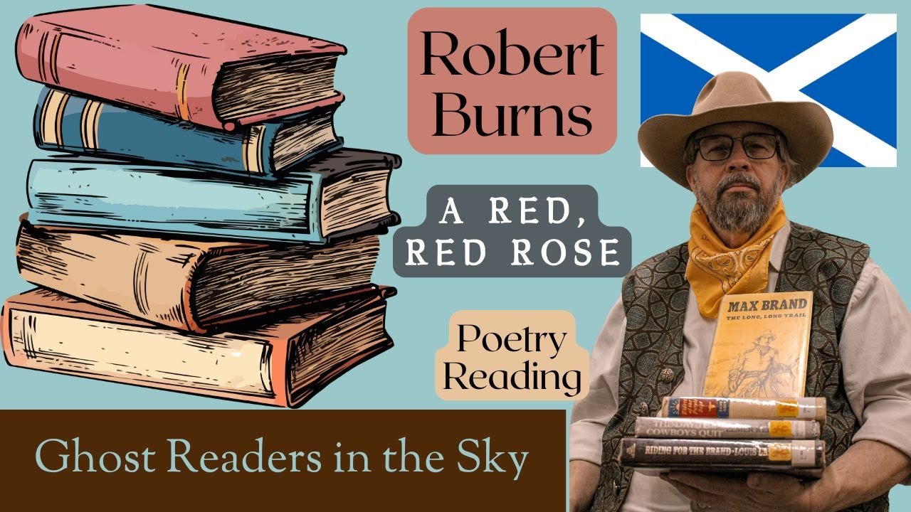 A Red, Red Rose by Robert Burns | Poetry Reading
