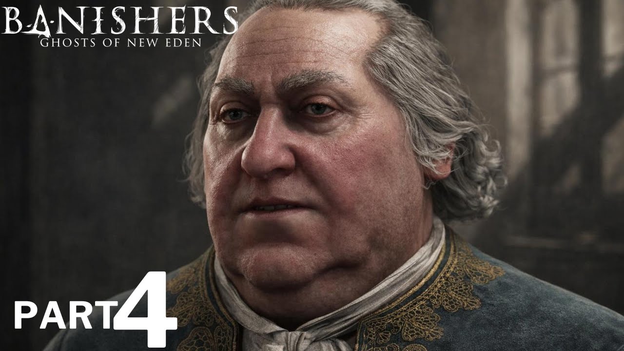 BANISHERS GHOSTS OF NEW EDEN WALKTHROUGH GAMEPLAY Part 4 - FULL GAME