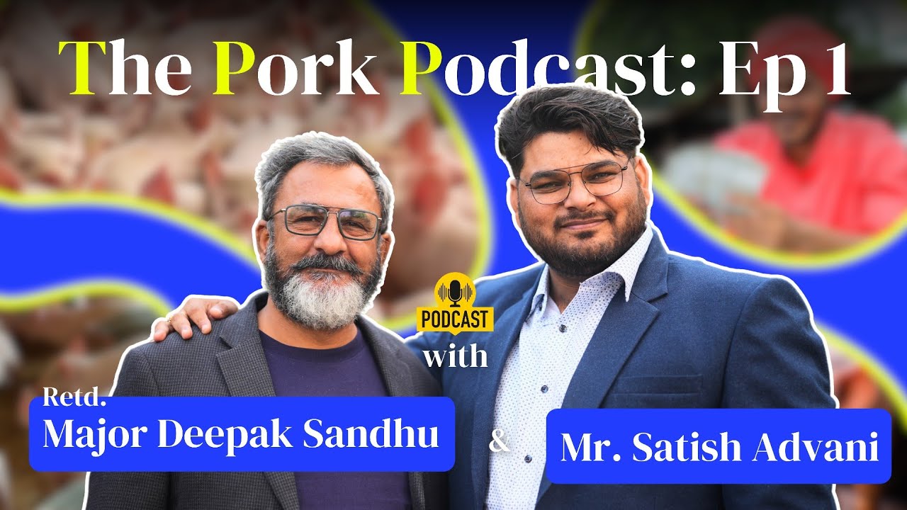 Don't Start a Pig Farm Until You Watch This Podcast! Expert Advice for Indian Pig Farmers.🔊In Hindi