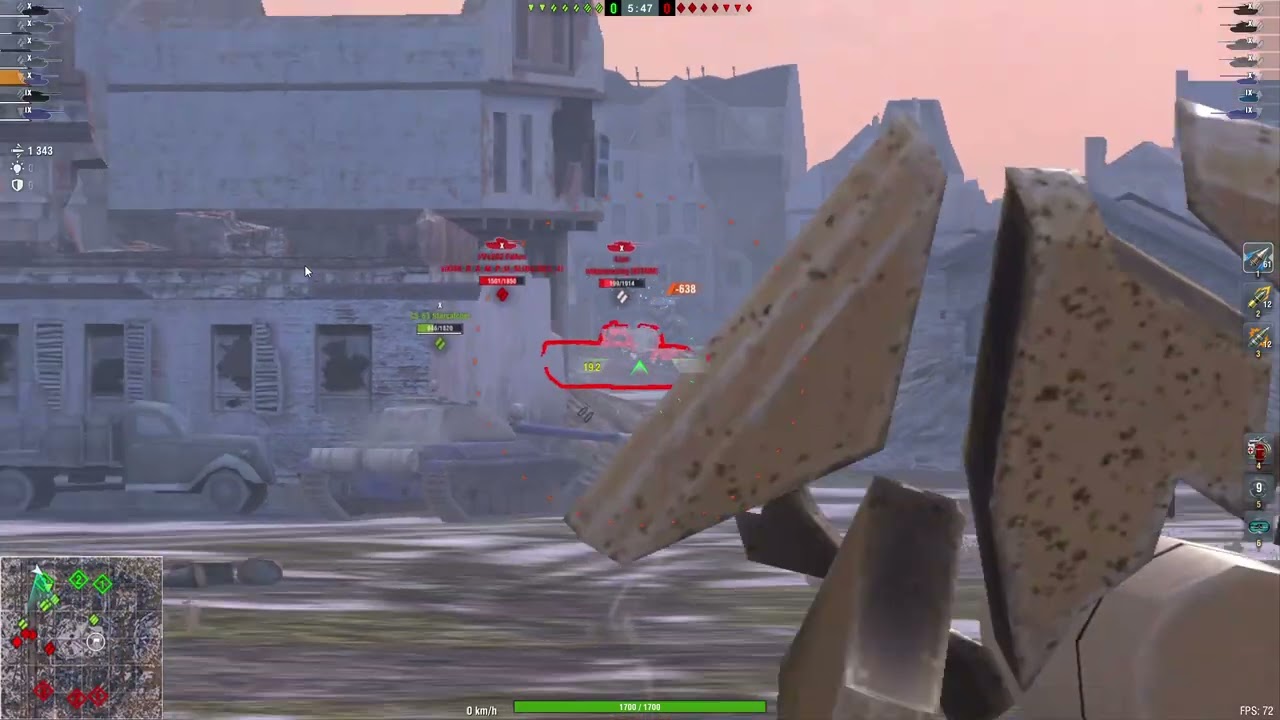 WoT:Blitz || FV4005 5K DMG Gameplay 01/16/26
